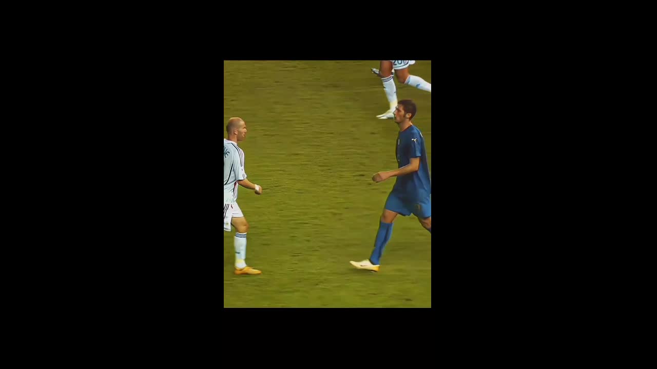 Le coup de tête de Zidane qui a choqué le monde - Coupe du monde 2006