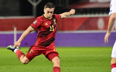 Amical / Tunisie – Belgique : les Diables Rouges devant à la pause grâce à Trossard