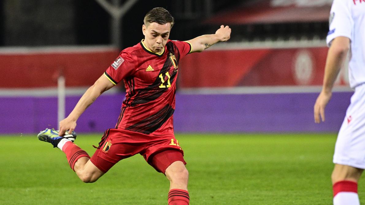 Amical / Tunisie – Belgique : les Diables Rouges devant à la pause grâce à Trossard