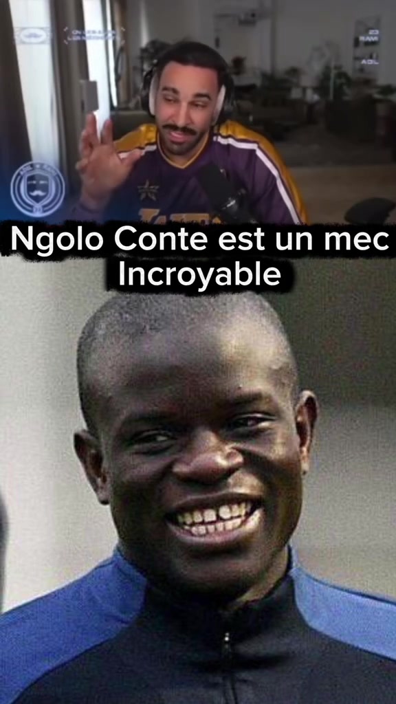 Adil Ramie sur Ngolo Conte