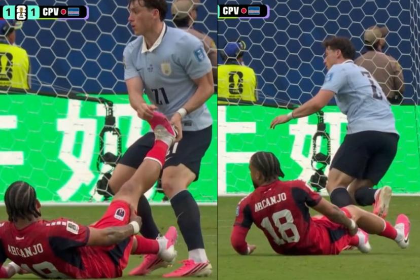 Coupe du monde 2026 : Une action de l’Uruguay lors du match contre le Cap-Vert fait débat