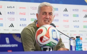 Vladimir Petkovic promet une résistance de l'Algérie contre l'Argentine