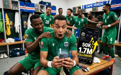 Vozinha (Cap-Vert) : de 50 000 à 1,7 million d&rsquo;abonnés en un match — le phénomène viral du Mondial 2026