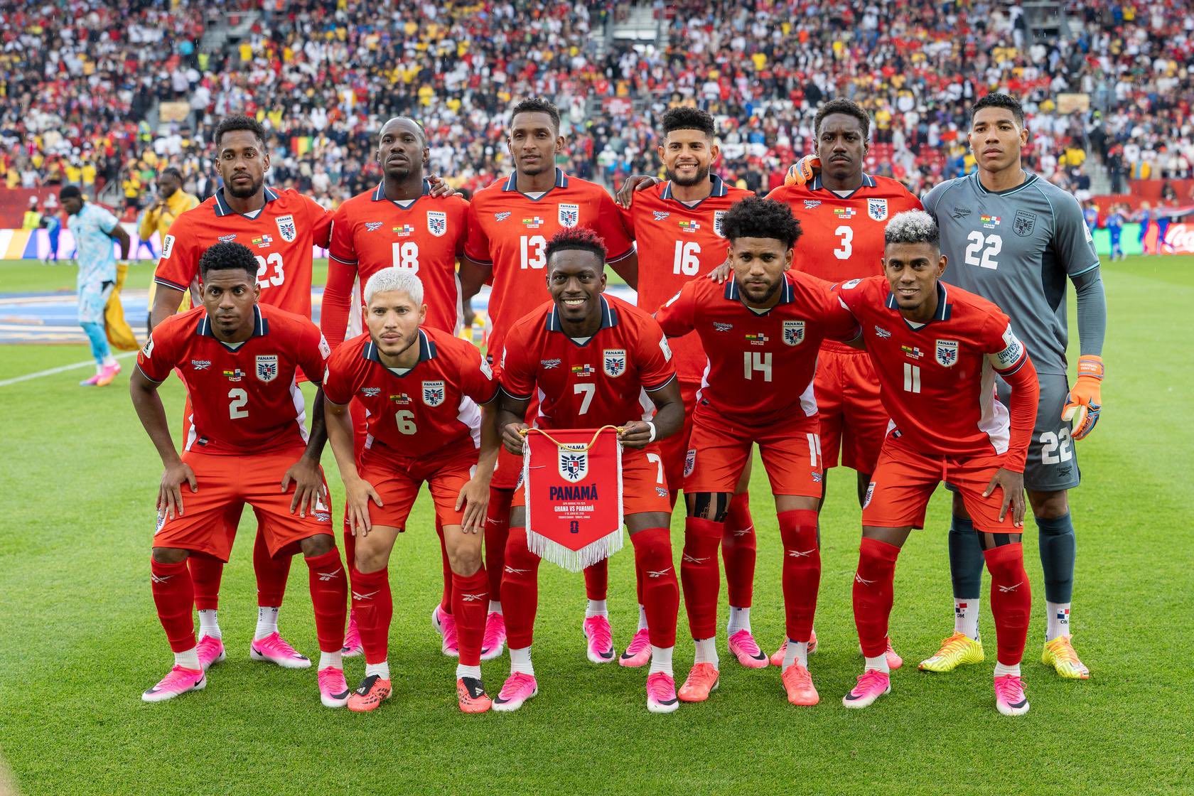 Coupe du monde 2026 : Fajardo titulaire, Vuskovic sur le banc, les compositions officielles de Panama vs Croatie