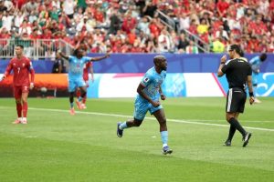 Yoan Wissa entre dans l'histoire comme premier buteur de la RDC en Coupe du monde