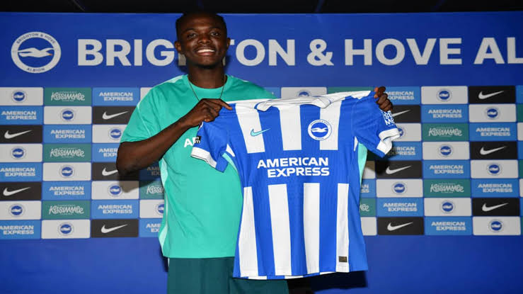 Brighton signe le prodige nigérian Zadok Yohanna jusqu’en 2031