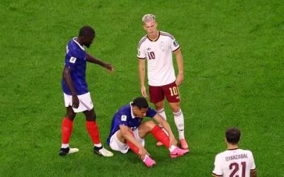 Coupe du monde 2026 : William Saliba sort sur blessure