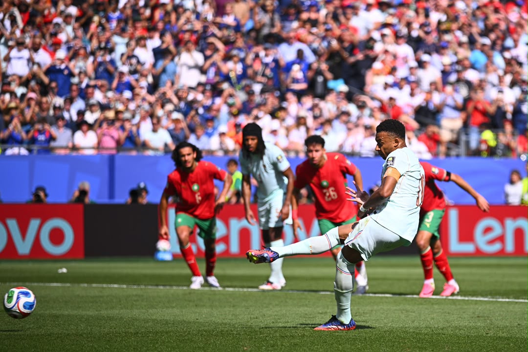 Coupe du monde 2026 : «Il y a eu un imbroglio avec l'arbitre», Mbappé justifie son penalty manqué contre le Maroc