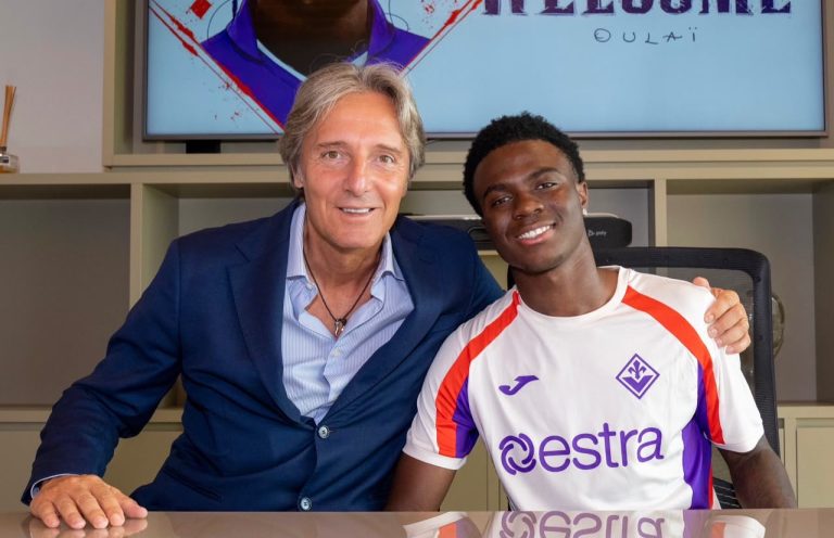 Fiorentina officialise l’arrivée de Christ Inao