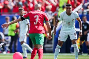 Coupe du monde 2026 : Mi-temps, pas de but entre la France et le Maroc