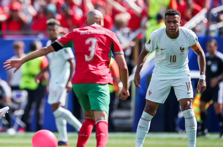 Coupe du monde 2026 : Mi-temps, pas de but entre la France et le Maroc