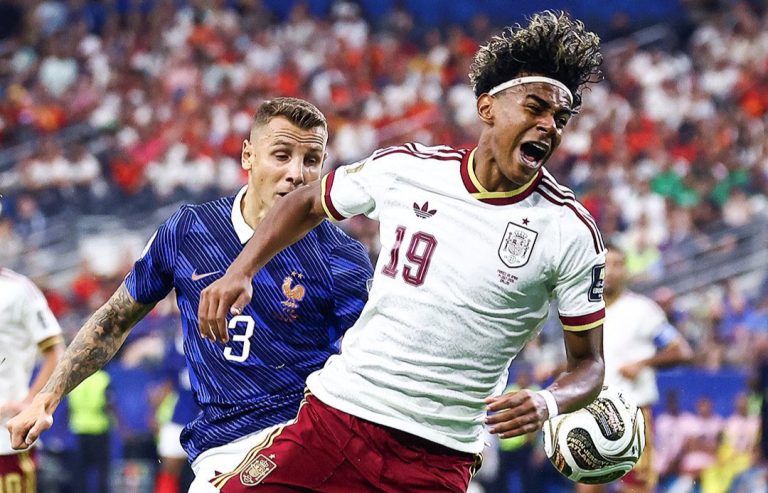 Coupe du monde 2026 : Mi-temps, l&rsquo;Espagne punit une équipe de France en plein doute