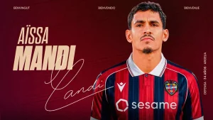 Officiel : Aissa Mandi de retour en Espagne !