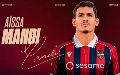 Officiel : Aissa Mandi de retour en Espagne !