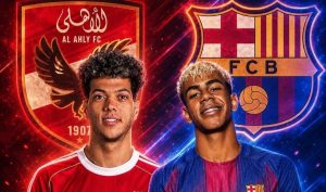 Football : Al Ahly d’Égypte va défier le Fc Barcelone au Camp Nou