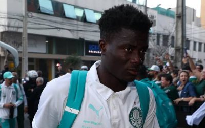Miguel Billong : Du  Cameroun en première division brésilienne