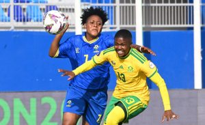 CAN Féminine 2026 : Égalité à la pause entre l&rsquo;Afrique du Sud et la Tanzanie