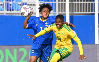 CAN Féminine 2026 : Égalité à la pause entre l&rsquo;Afrique du Sud et la Tanzanie