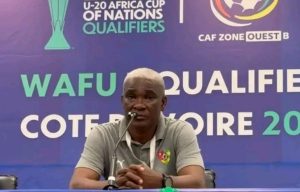 UFOA B U20 : « On a perdu par naïveté », le regret amer du sélectionneur King Ametokodo