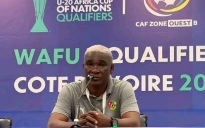 UFOA B U20 : « On a perdu par naïveté », le regret amer du sélectionneur King Ametokodo