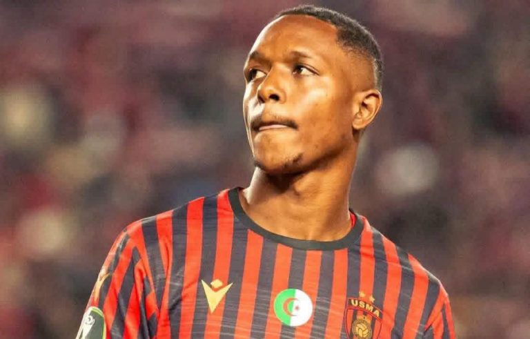 Afrique Foot : Che Malone lie son avenir à l’USM Alger
