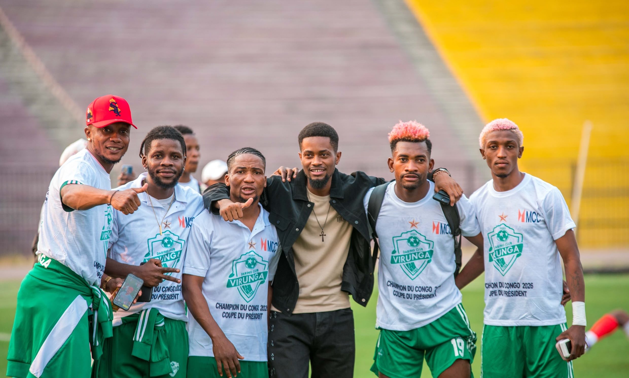CAF Confederation Cup: DC Virunga face major challenge against Primeiro de Agosto this Sunday!
