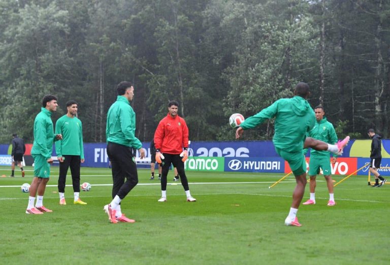 Coupe du monde 2026 lions de l'atlas