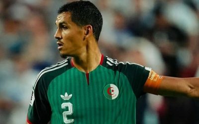 Algérie : Aissa Mandi annonce sa retraite internationale