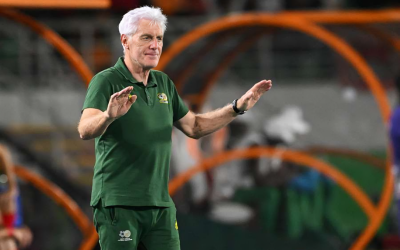 Afrique du Sud : Hugo Broos quitte son poste de sélectionneur