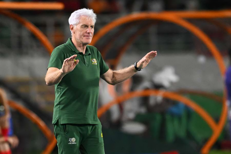 Afrique du Sud : Hugo Broos quitte son poste de sélectionneur