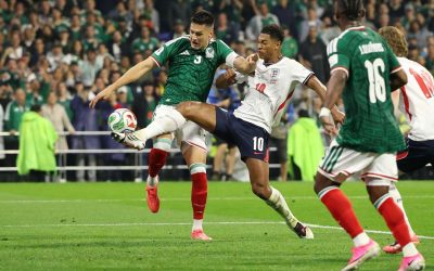 Coupe du monde 2026 : l’Angleterre prend l’ascendant sur le Mexique à la pause