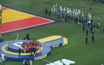 Coupe du monde 2026 : l&rsquo;Argentine tourne le dos à l&rsquo;Espagne lors de la cérémonie de remise des prix, Olmo en ricane