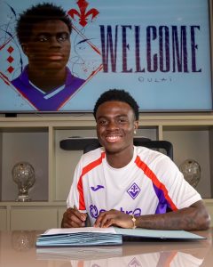 Fiorentina officialise l’arrivée de Christ Inao