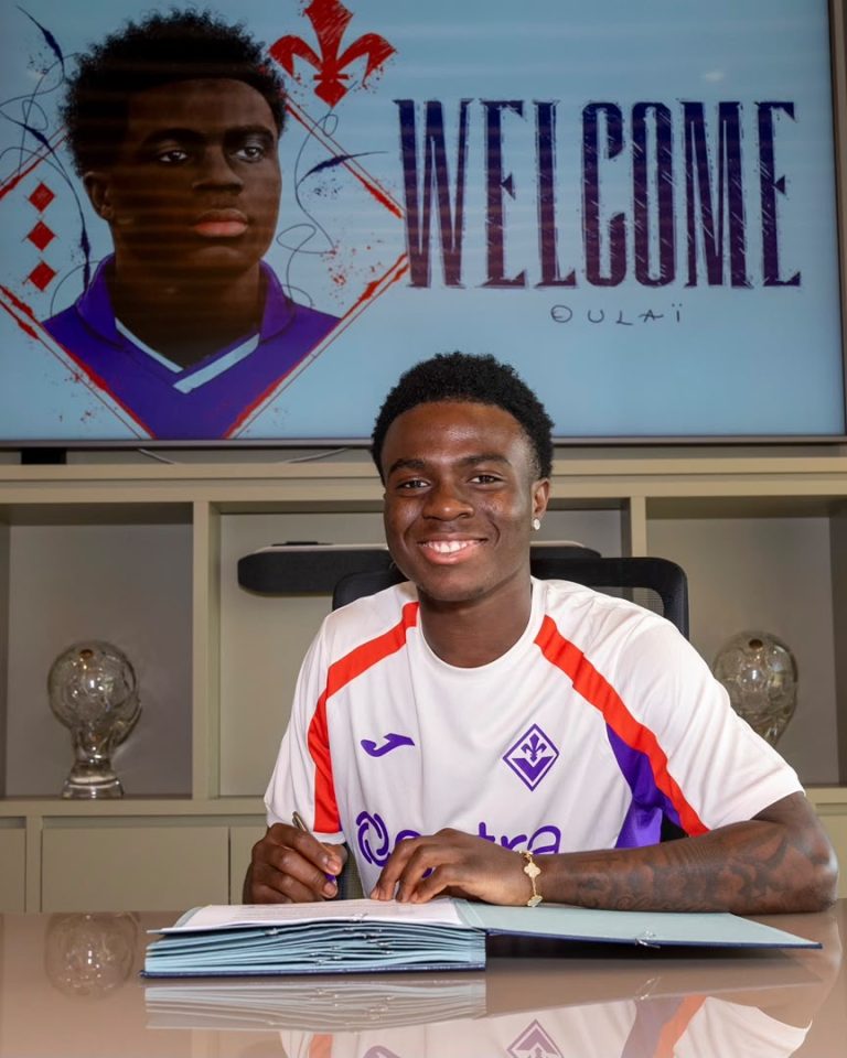 Fiorentina officialise l’arrivée de Christ Inao