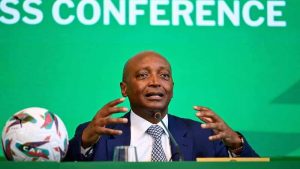 CAF : Patrice Motsepe face à la presse ce mercredi à Johannesburg