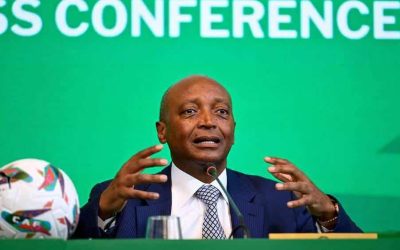 CAF : Patrice Motsepe face à la presse ce mercredi à Johannesburg