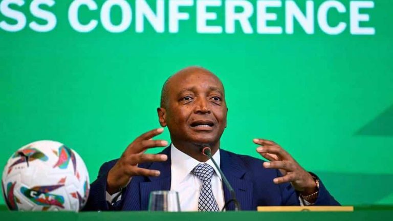 CAF : Patrice Motsepe face à la presse ce mercredi à Johannesburg