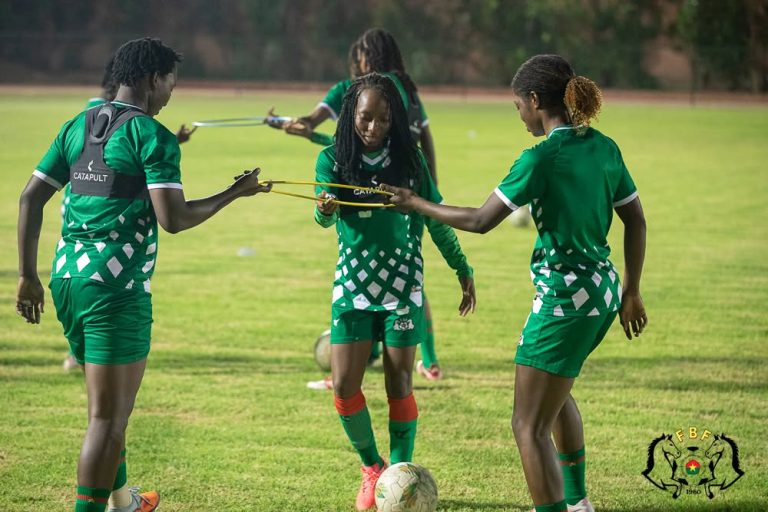 CAN féminine 2026: Les Etalons Dames affrontent le FUS de Rabat en amical