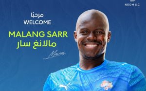 C’est officiel, Malang Sarr signe à Neom SC