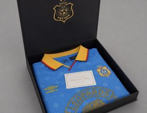 Coupe du monde 2026 : Umbro honore les Léopards avec un maillot collector !