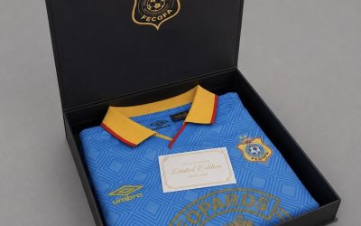 Coupe du monde 2026 : Umbro honore les Léopards avec un maillot collector !