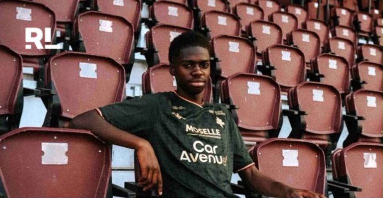 Believe Munongo décroche son premier contrat pro au FC Metz