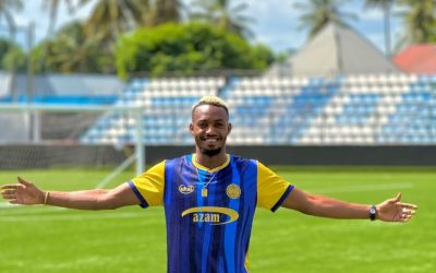 Mercato : Molia Liohozasia s&rsquo;envole pour l&rsquo;Azam FC !
