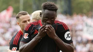 FC Séville : le départ d&rsquo;Akor Adams pourrait rapporter jusqu&rsquo;à 23,5 millions d&rsquo;euros