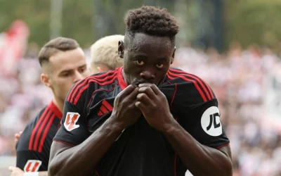 FC Séville : le départ d&rsquo;Akor Adams pourrait rapporter jusqu&rsquo;à 23,5 millions d&rsquo;euros