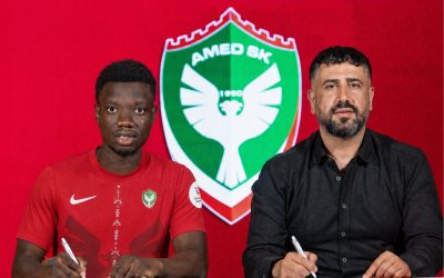 Transfert: Amadou Cissé s&rsquo;engage avec  Amedspor SK
