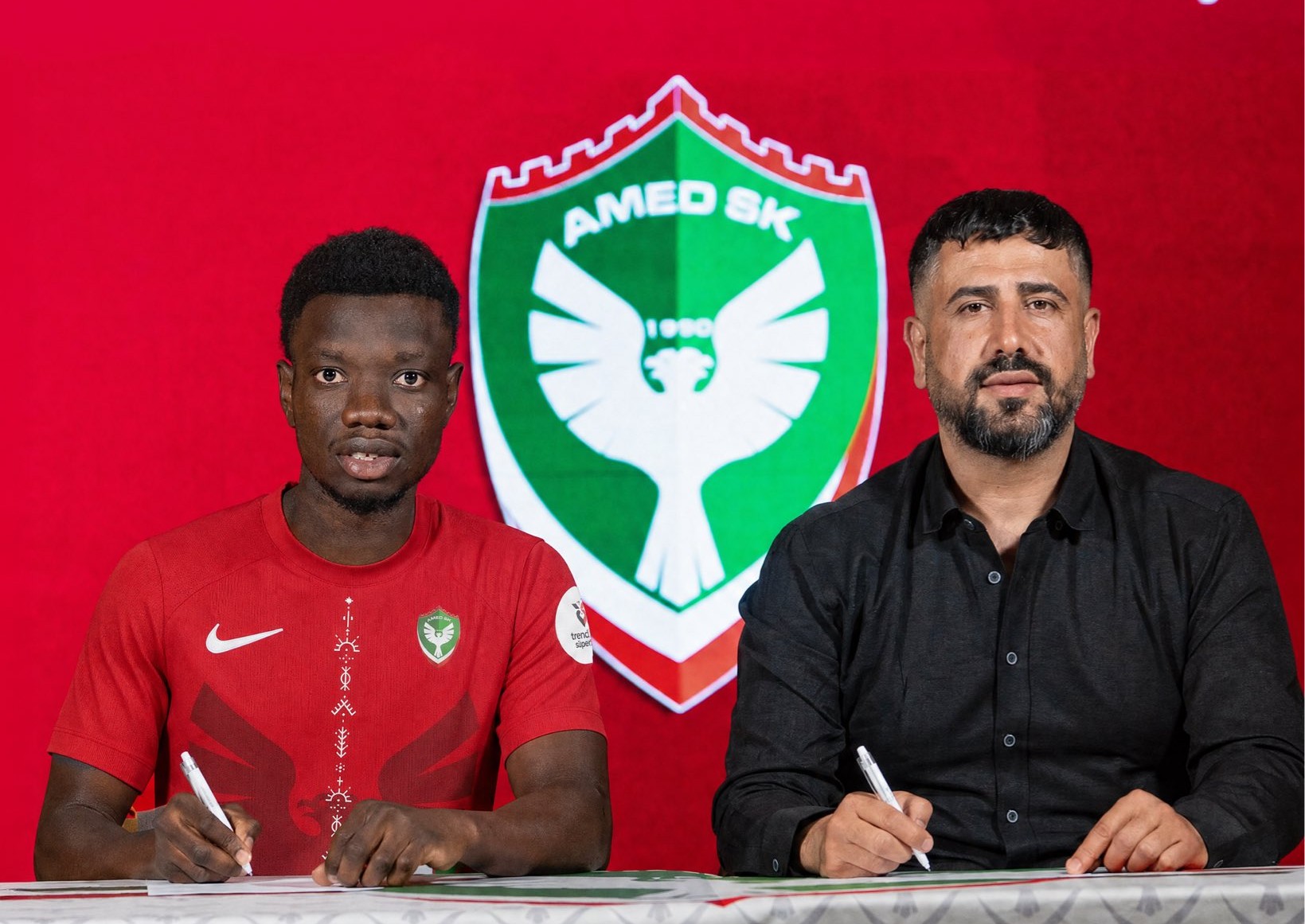Transfert: Amadou Cissé s&rsquo;engage avec  Amedspor SK