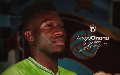 Transfert: André Onana résigne à Trabzonspor (officiel)