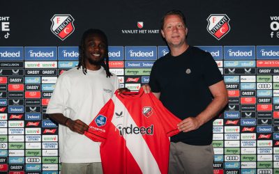 Transfert: Arthur Zagré effectue son retour à Utrecht