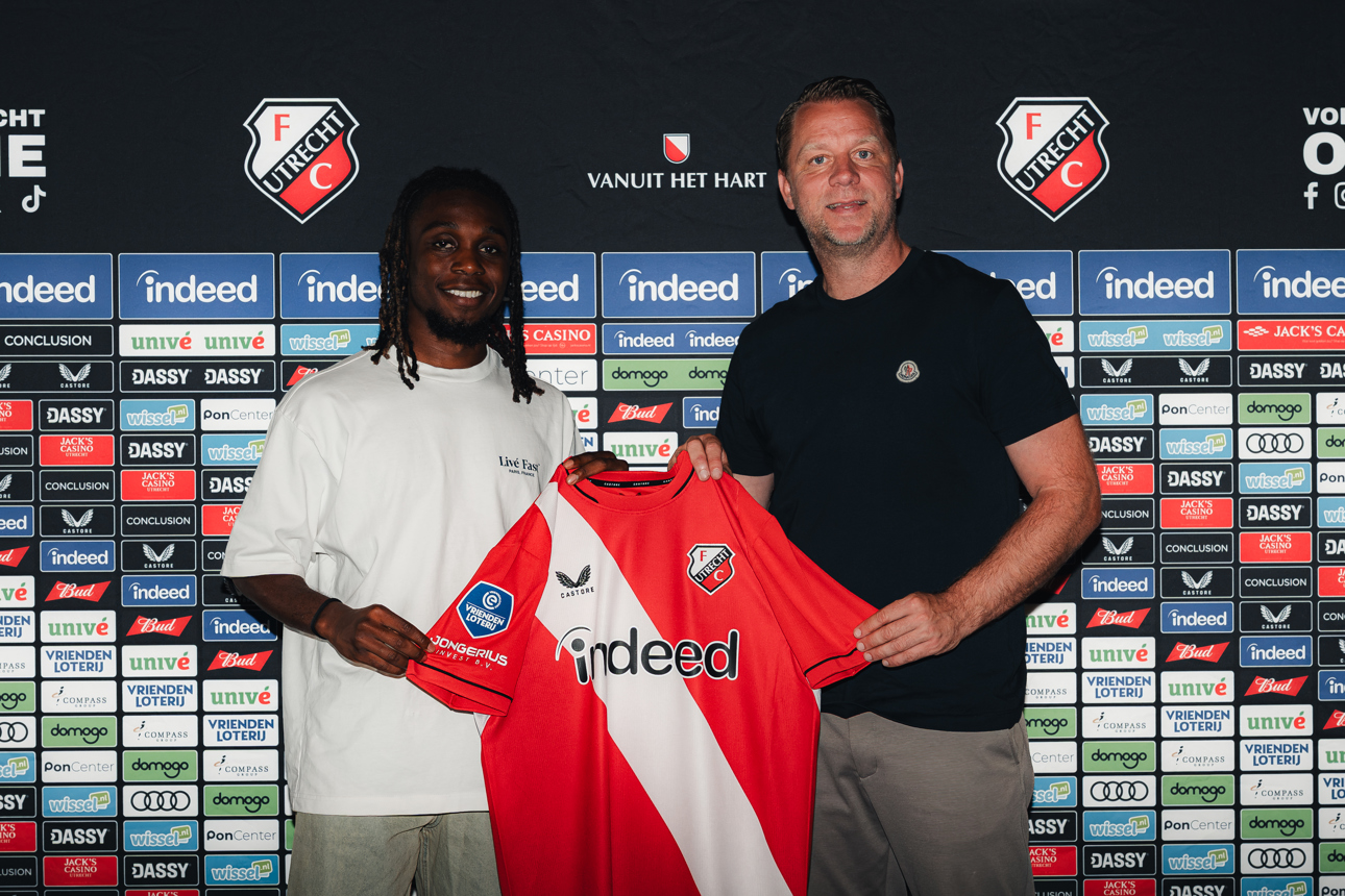 Transfert: Arthur Zagré effectue son retour à Utrecht